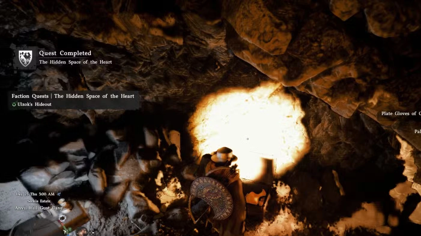 How to Enter Ulzok's Hideout in Crimson Desert (Hidden Space of the Heart)