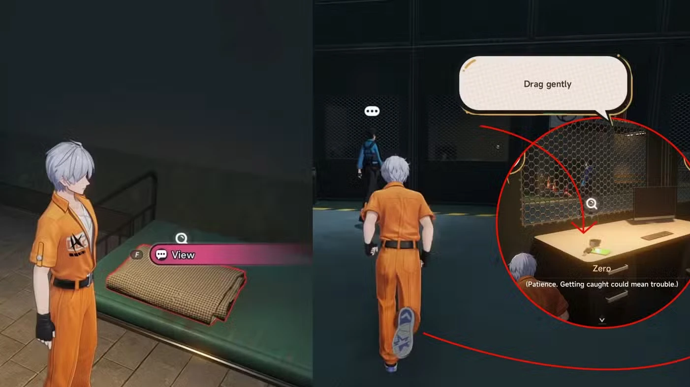 How To Escape Prison In NTE (The Path of Redemption)
