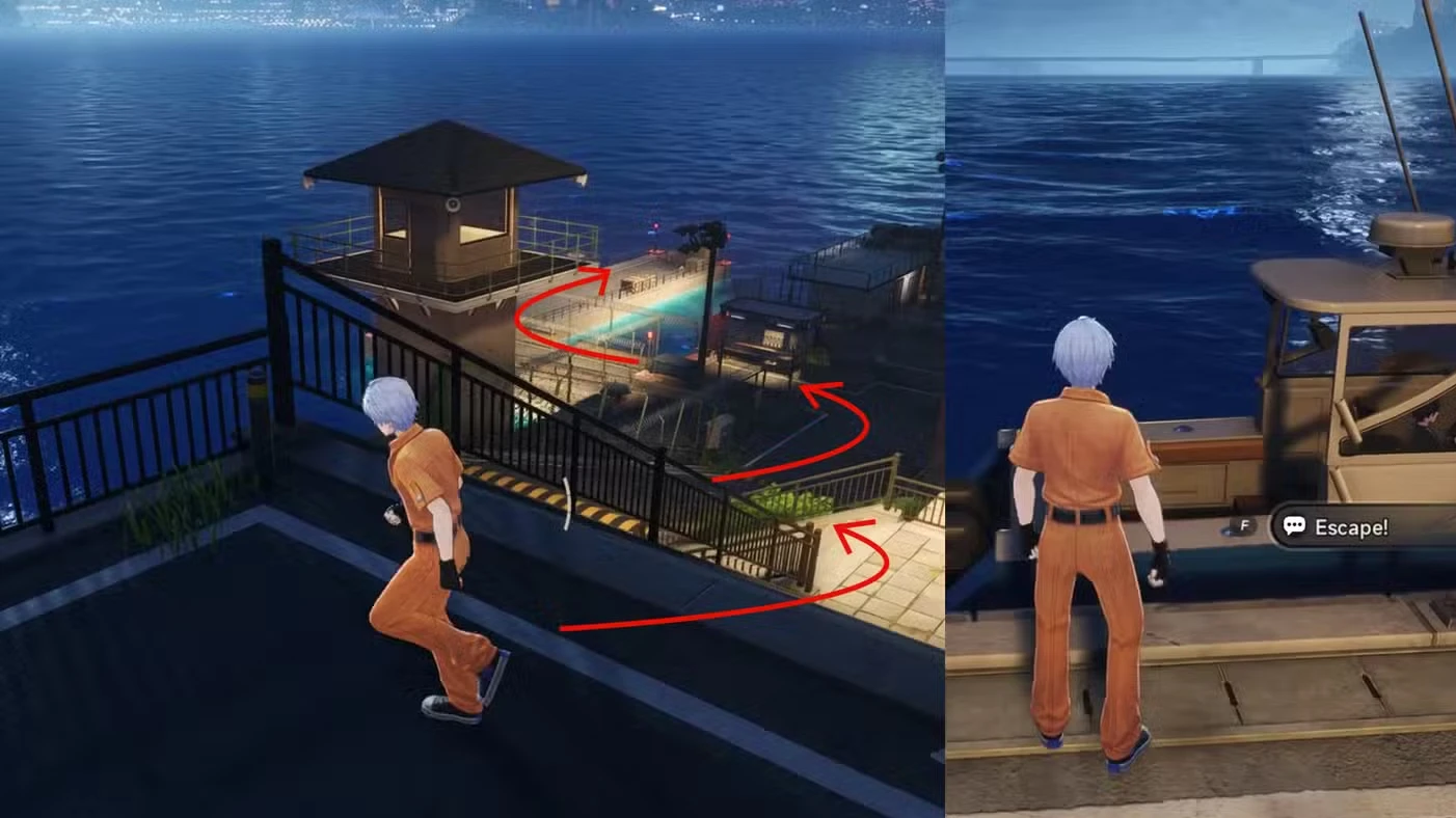 How To Escape Prison In NTE (The Path of Redemption)