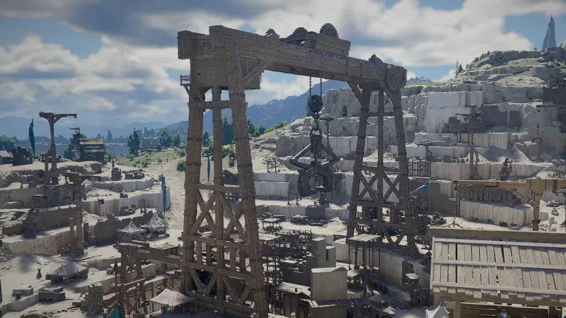Como retirar a relíquia enterrada em Crimson Desert — Sealed in Stone