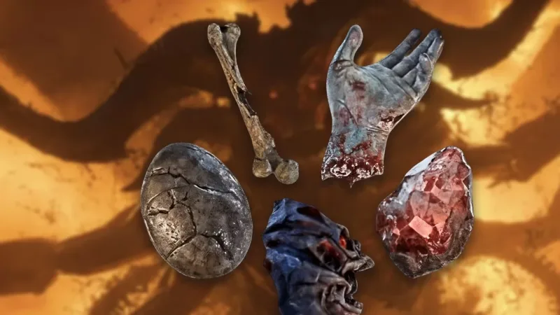 Diablo 4: troféus de chefe e chaves para os chefes de covil
