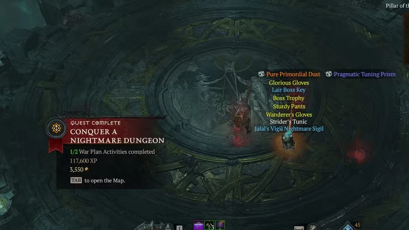 How to Farm Lair Bosses in Diablo 4