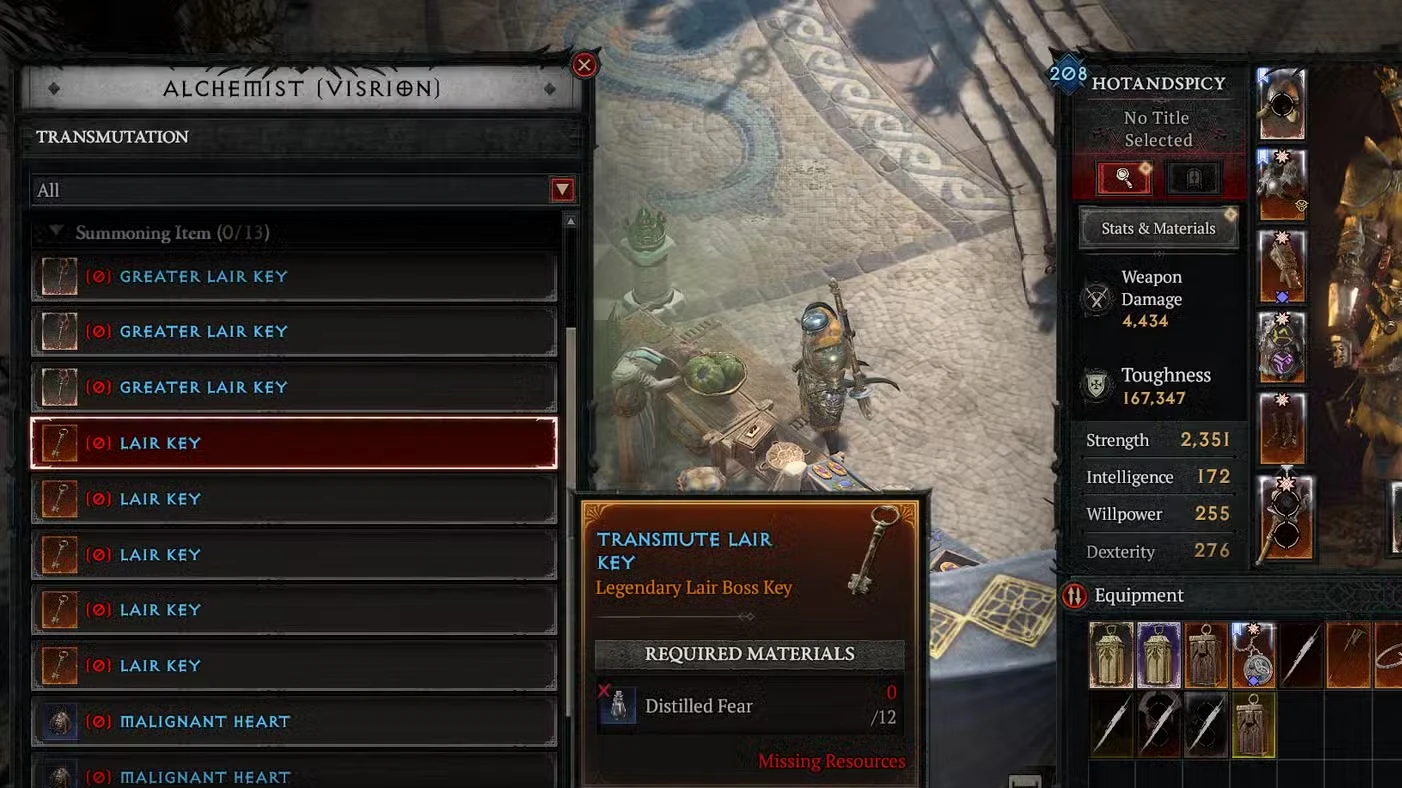 How to Farm Lair Bosses in Diablo 4