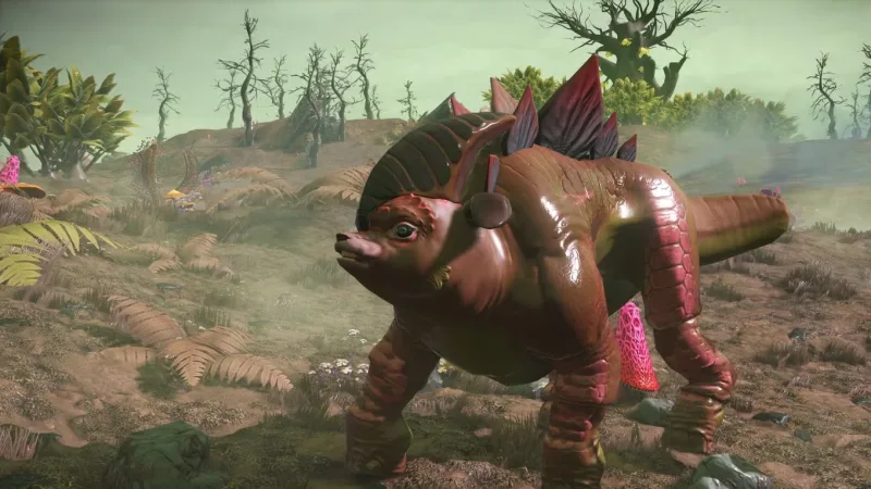 Encontre e otimize as melhores criaturas para a Holo-Arena em No Man’s Sky