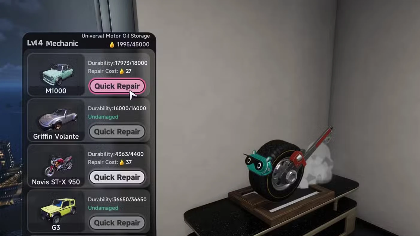 How To Get A Car In NTE (Neverness To Everness)
