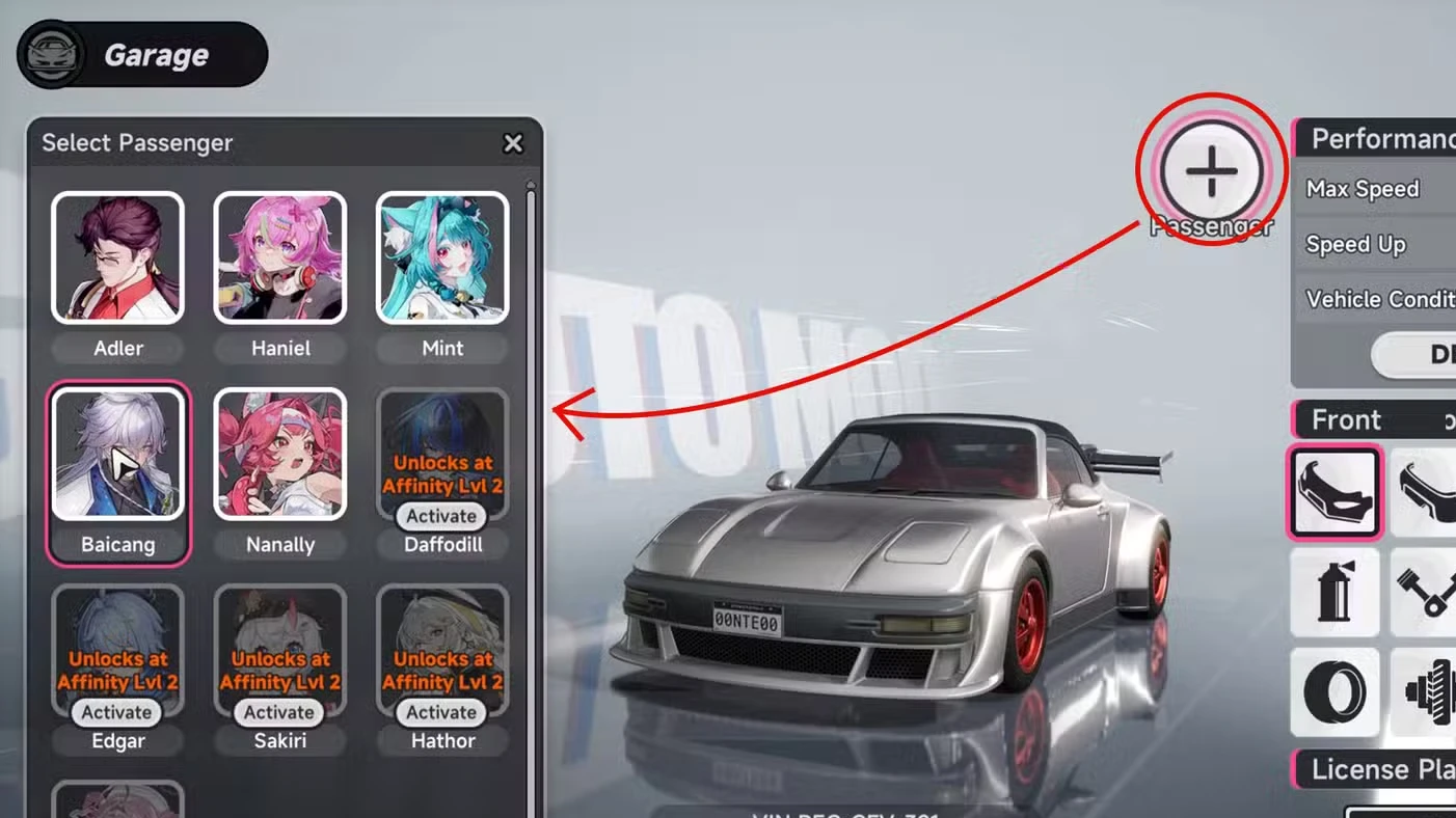 How To Get A Car In NTE (Neverness To Everness)