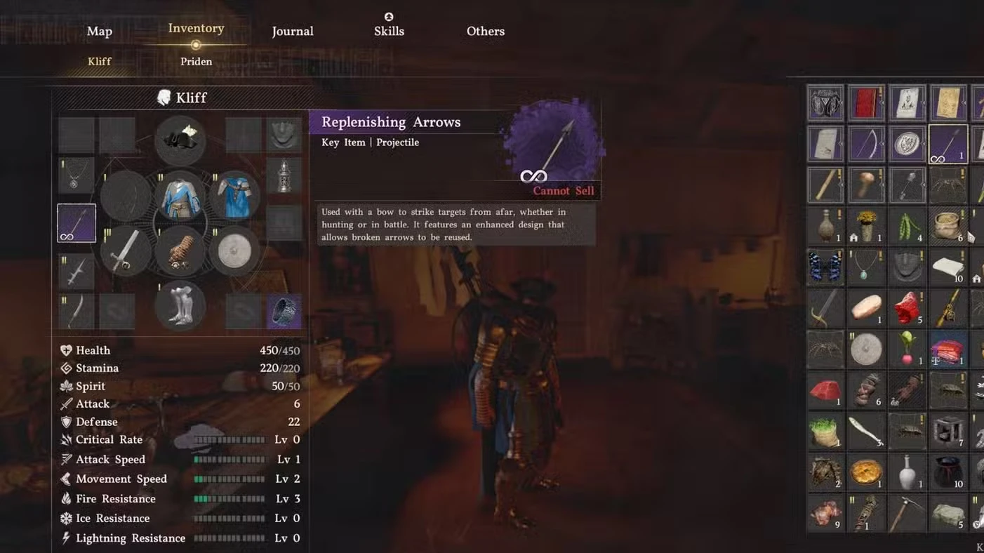 How to Get and Use Replenishing Arrows in Crimson Desert
