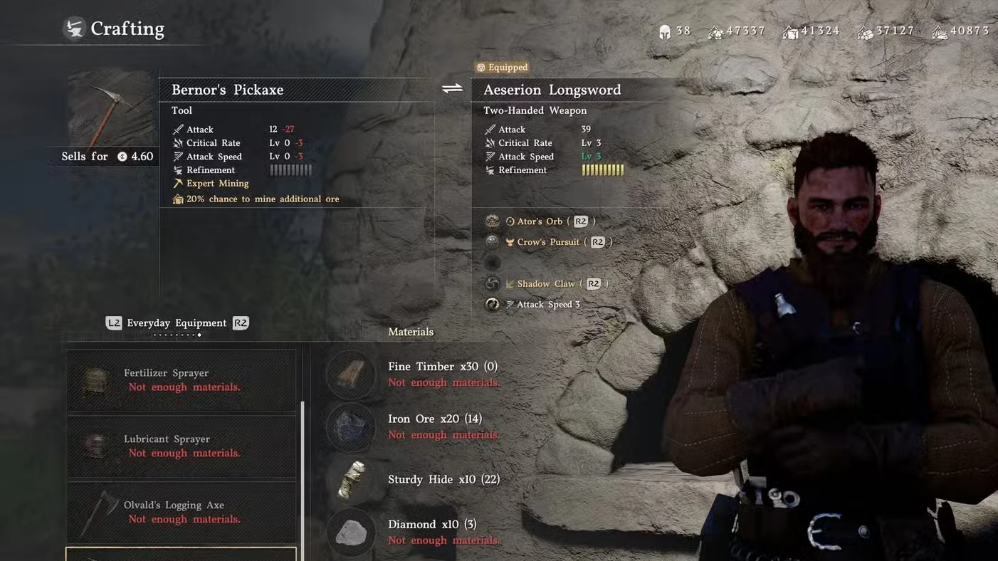 How to Get Bernor’s Pickaxe in Crimson Desert