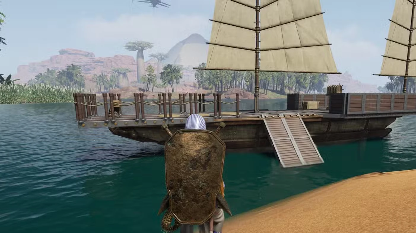 How to Get Boats and Airships in Soulmask