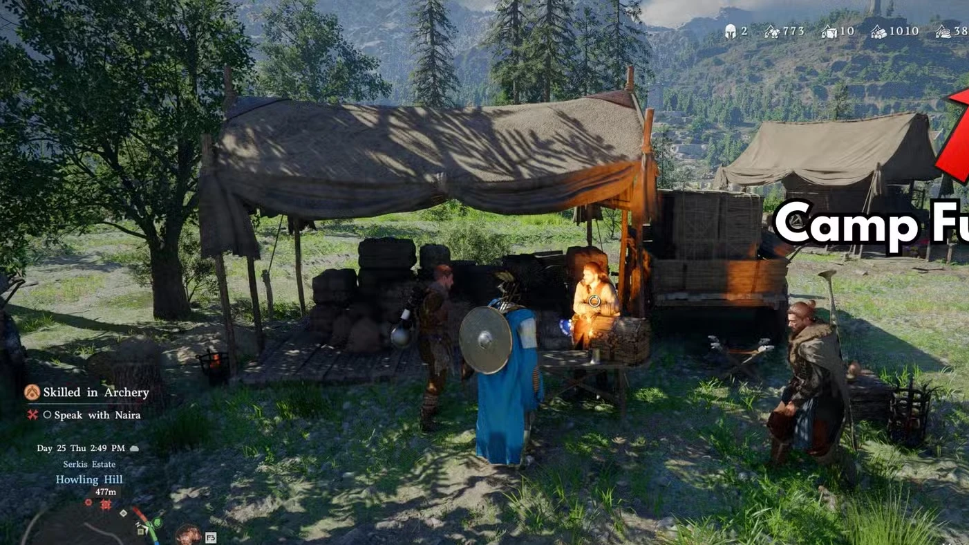 How to Get Camp Funds in Crimson Desert