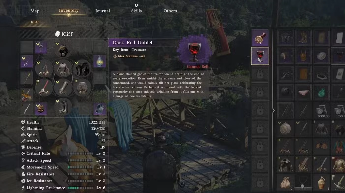 How to Get Dark Red Goblet in Crimson Desert (+40 Max Stamina)