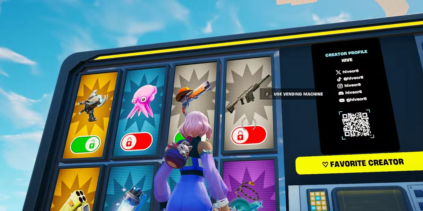 How To Get Every Secret Weapon In Fortnite 1V1 With Every Gun