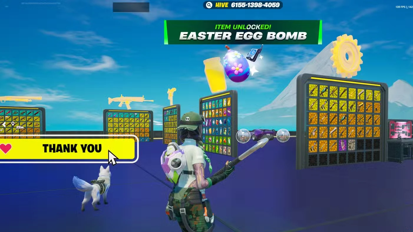 How To Get Every Secret Weapon In Fortnite 1V1 With Every Gun