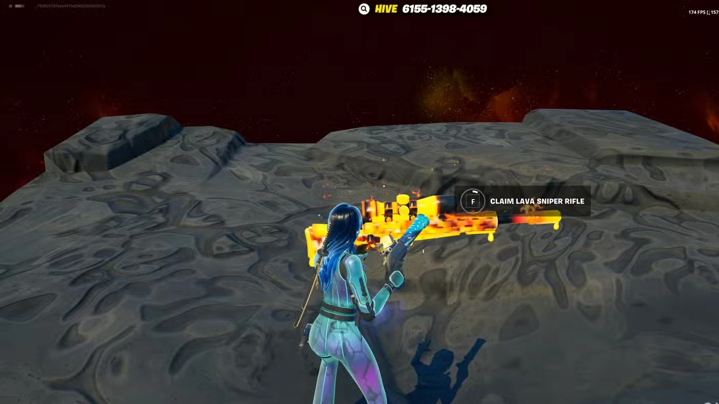 How To Get Every Secret Weapon In Fortnite 1V1 With Every Gun