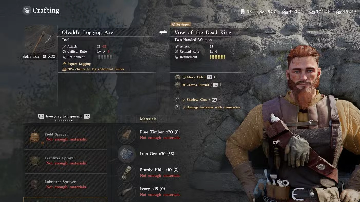 How to Get Flawless Timber in Crimson Desert
