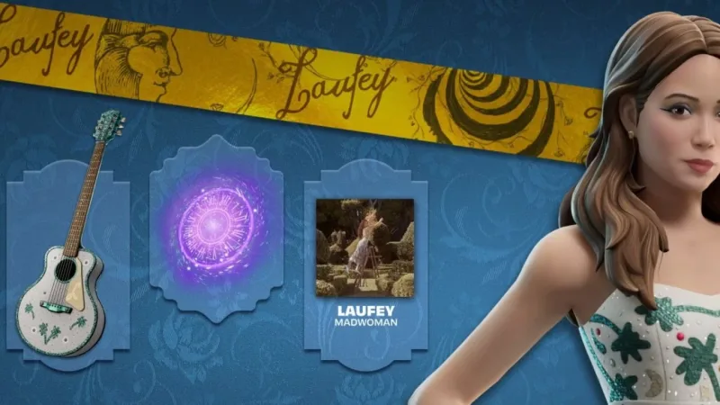 Como conseguir os cosméticos da temporada Emberlight com Laufey em Fortnite