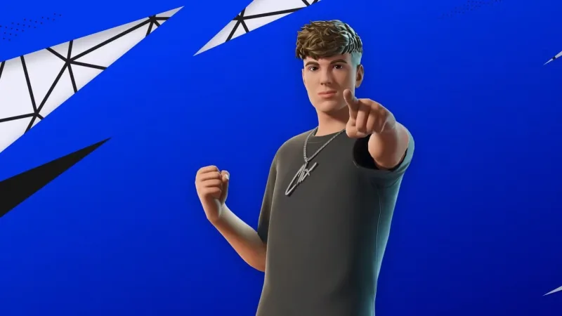 Fortnite traz cosméticos grátis do Clix em torneio para PlayStation