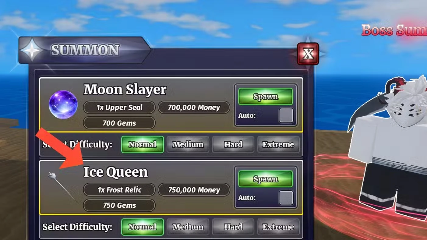 How to Get Frost Relic in Sailor Piece (Ice Queen Sword and Mastery)