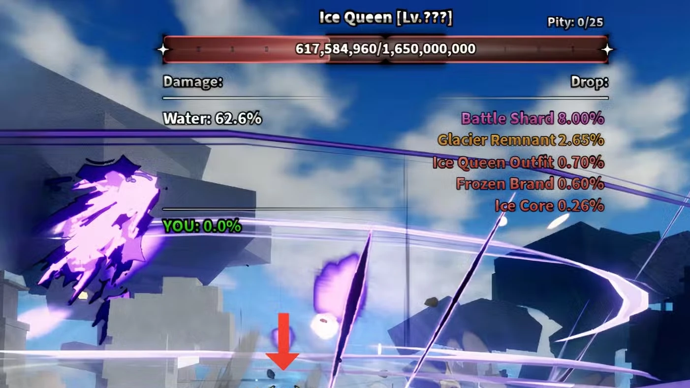 How to Get Frost Relic in Sailor Piece (Ice Queen Sword and Mastery)