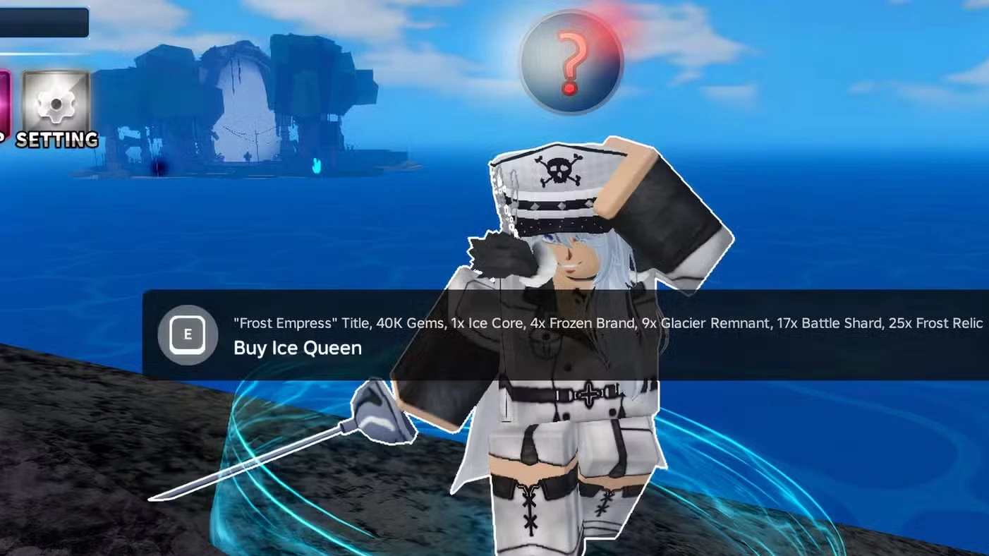 How to Get Frost Relic in Sailor Piece (Ice Queen Sword and Mastery)