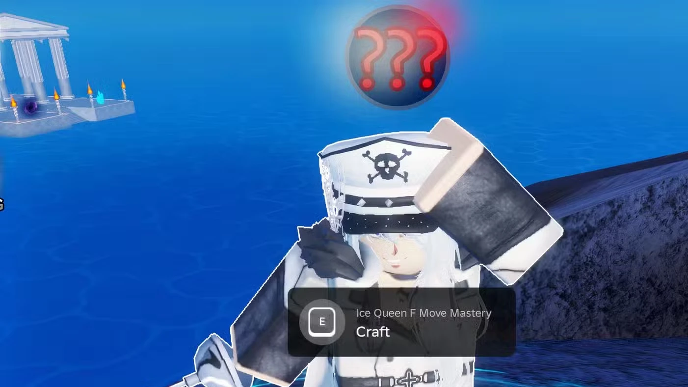 How to Get Frost Relic in Sailor Piece (Ice Queen Sword and Mastery)