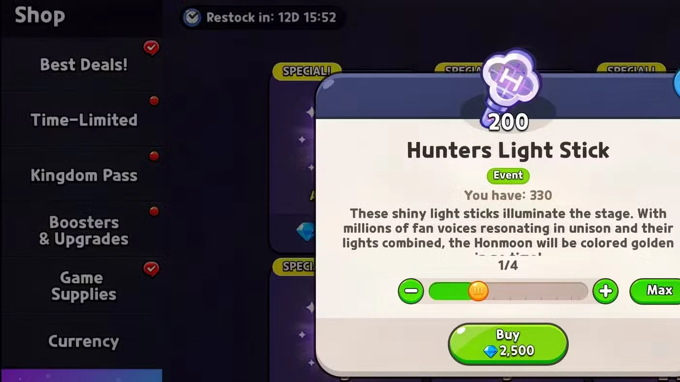 How to Get Hunters Light Sticks Fast in Cookie Run Kingdom