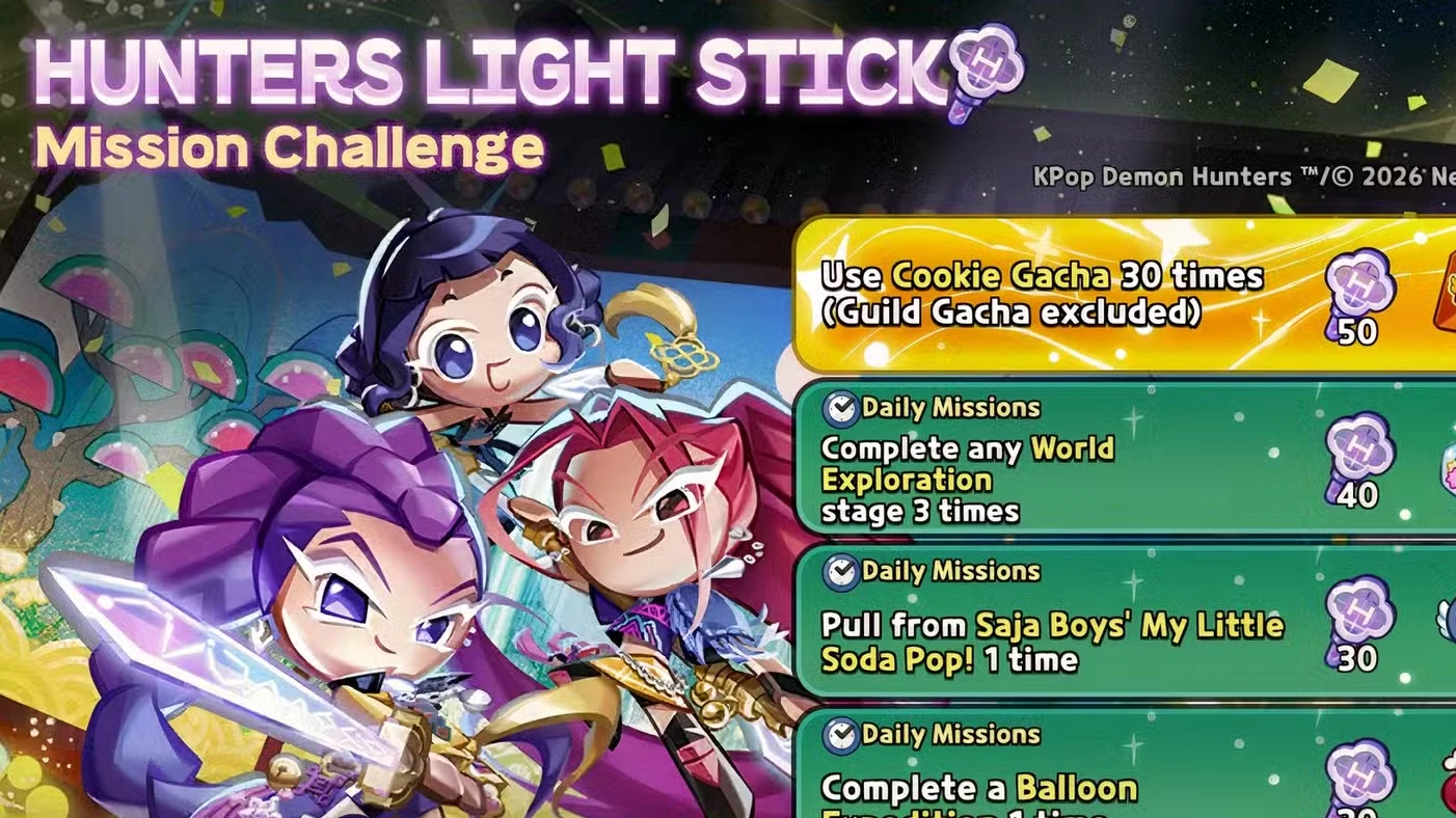 How to Get Hunters Light Sticks Fast in Cookie Run Kingdom