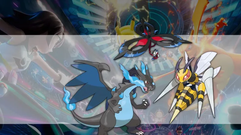 Como conseguir Mega Stones em Pokémon Champions
