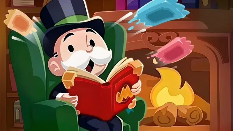 Como conseguir mais Enchanted Storybooks em Monopoly GO