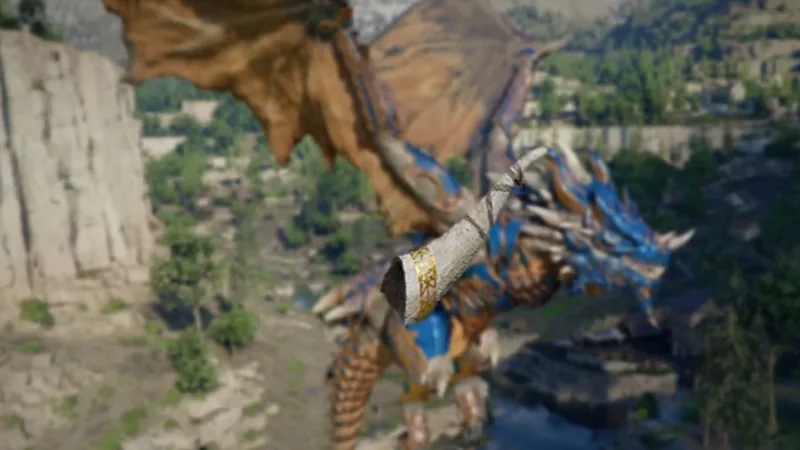 Trompa de Narima: zerando o cooldown do dragão em Crimson Desert