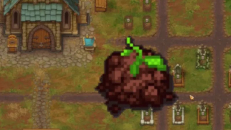 Como obter turfa em Graveyard Keeper