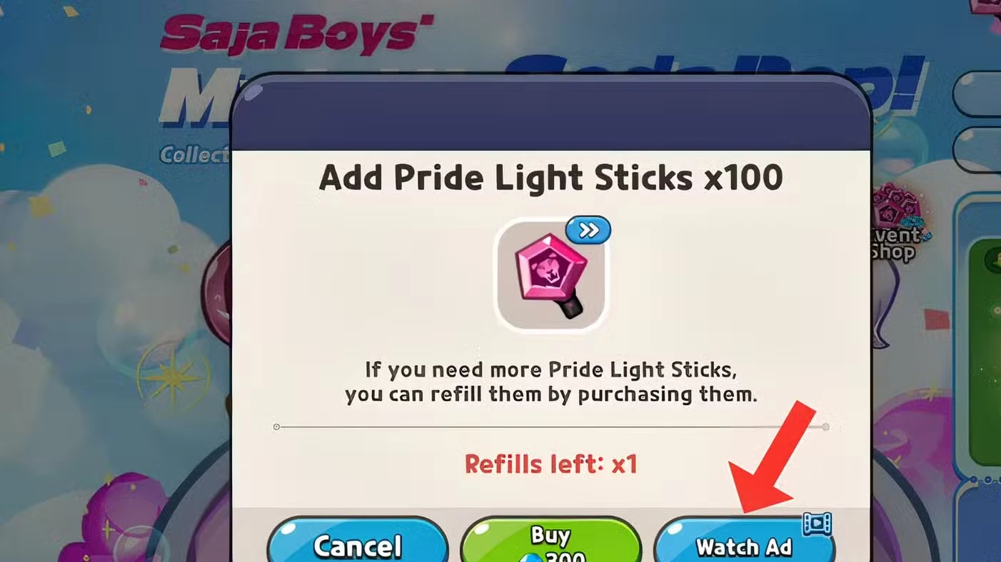 How to Get Pride Light Sticks Fast in Cookie Run Kingdom