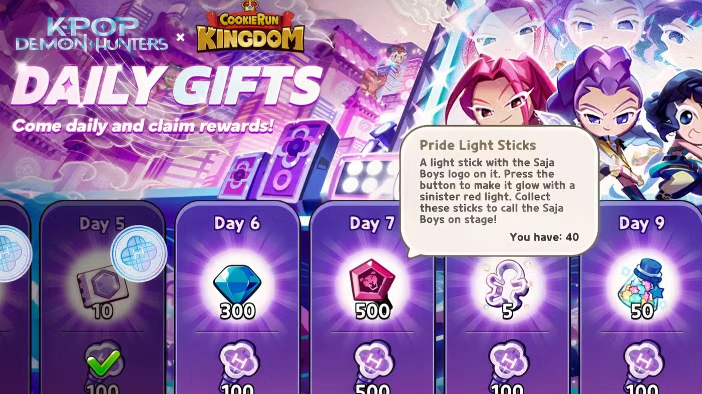 How to Get Pride Light Sticks Fast in Cookie Run Kingdom