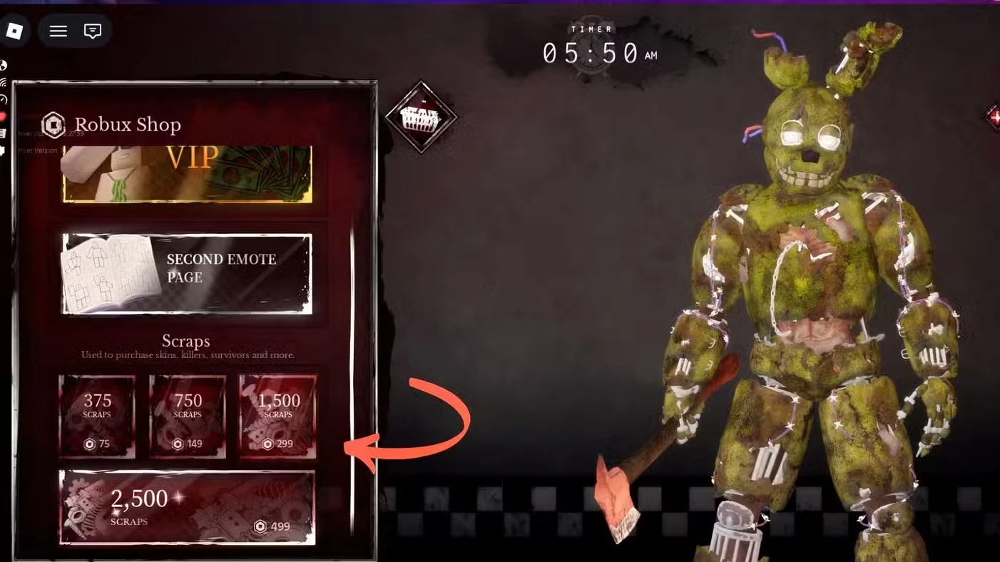 How to Get Scrap Fast in Bite by Night