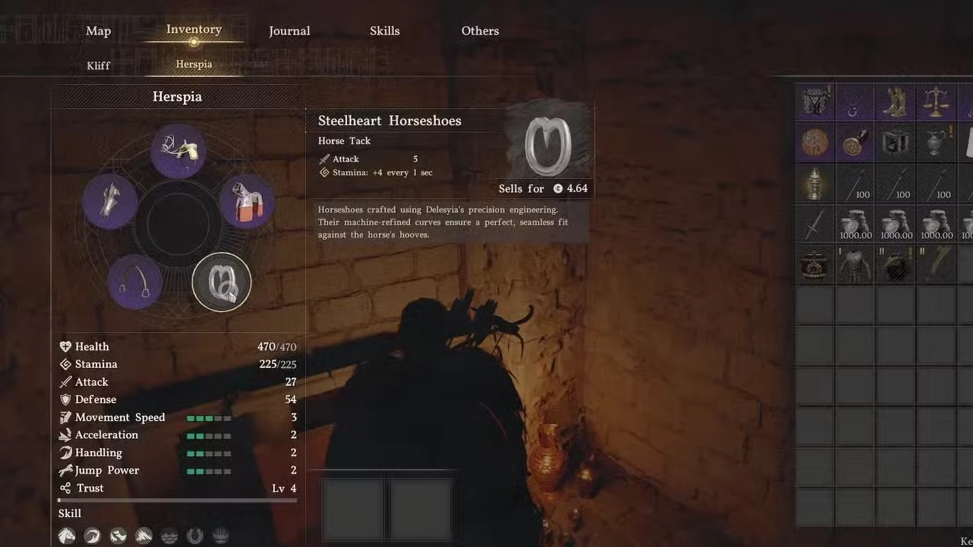 How to Get Steelheart Horse Shoes in Crimson Desert (Horse Stamina Upgrade)