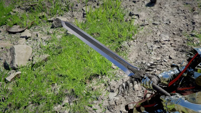Onde encontrar e forjar a Espada Longa Aeserion em Crimson Desert