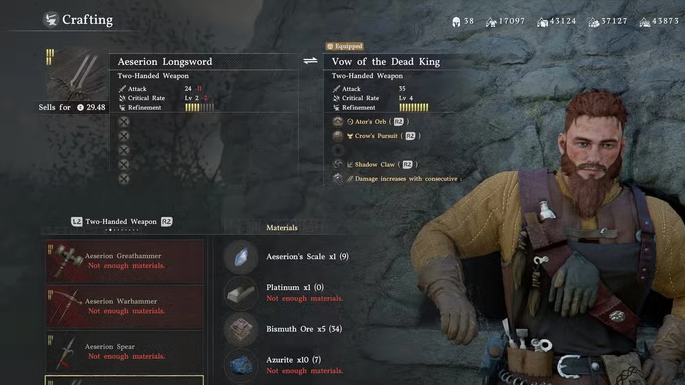 How to Get the Aeserion Longsword in Crimson Desert