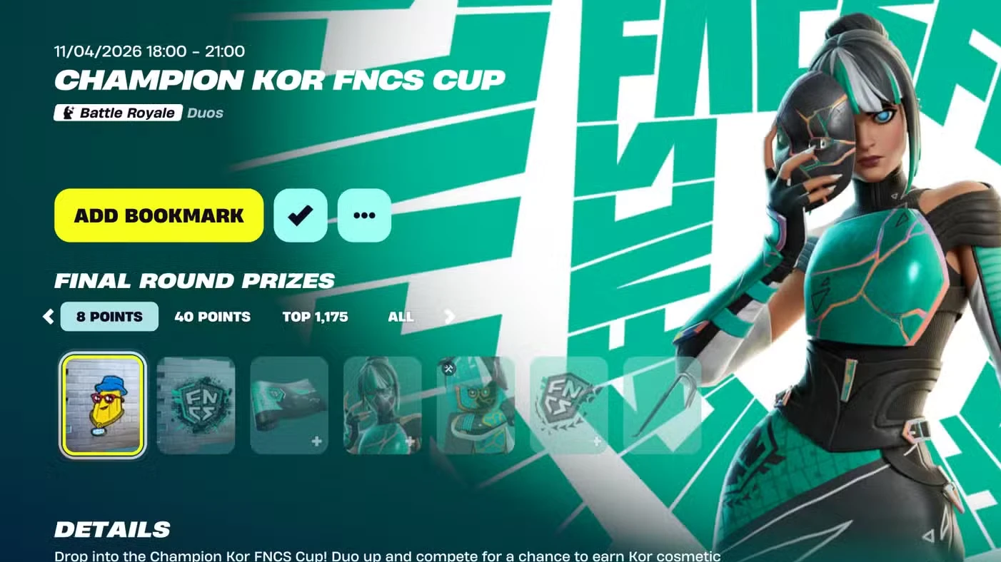How to Get the Champion Kor Skin For Free in Fortnite
