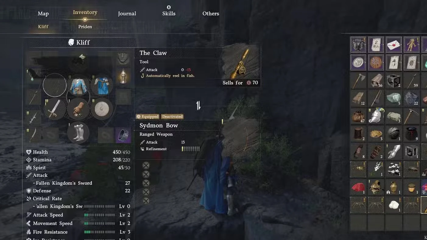 How to Get the Claw in Crimson Desert (Unique Fishing Rod)