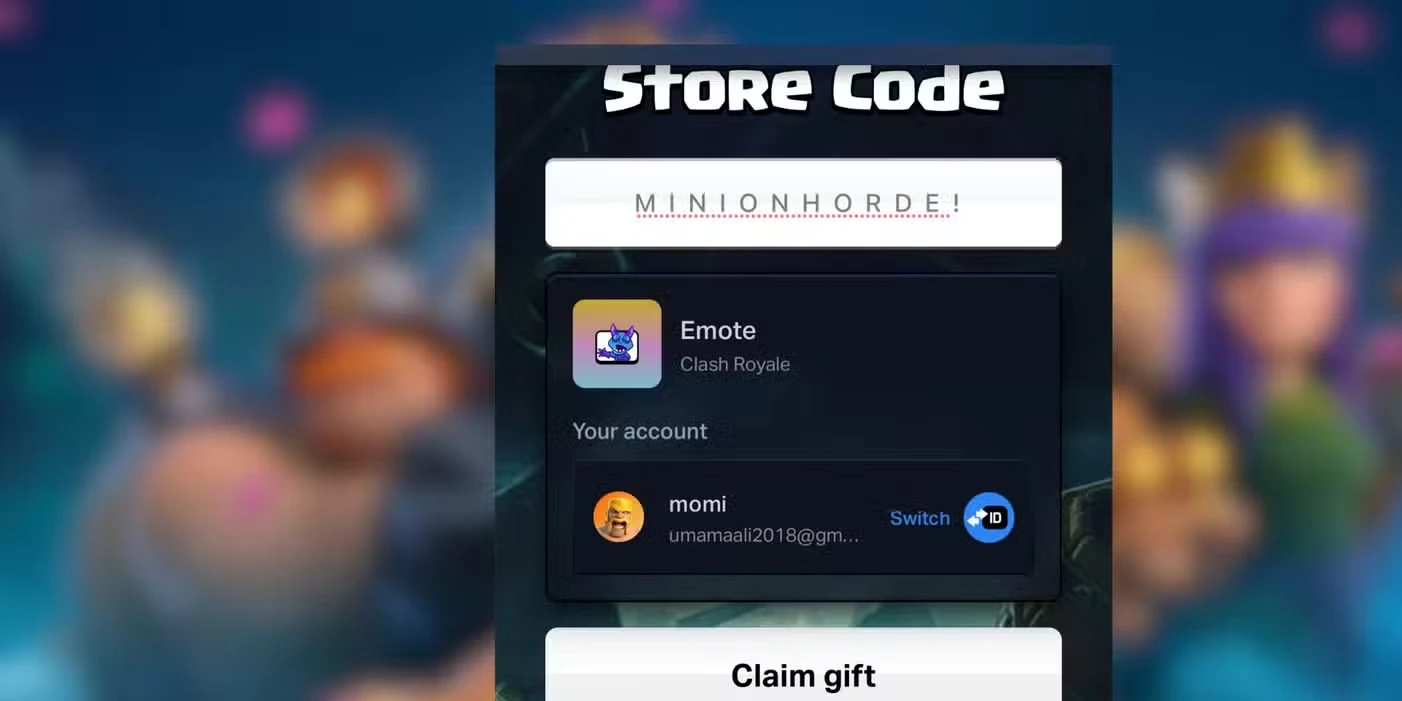 How to Get the Free Minion Horde Emote in Clash Royale