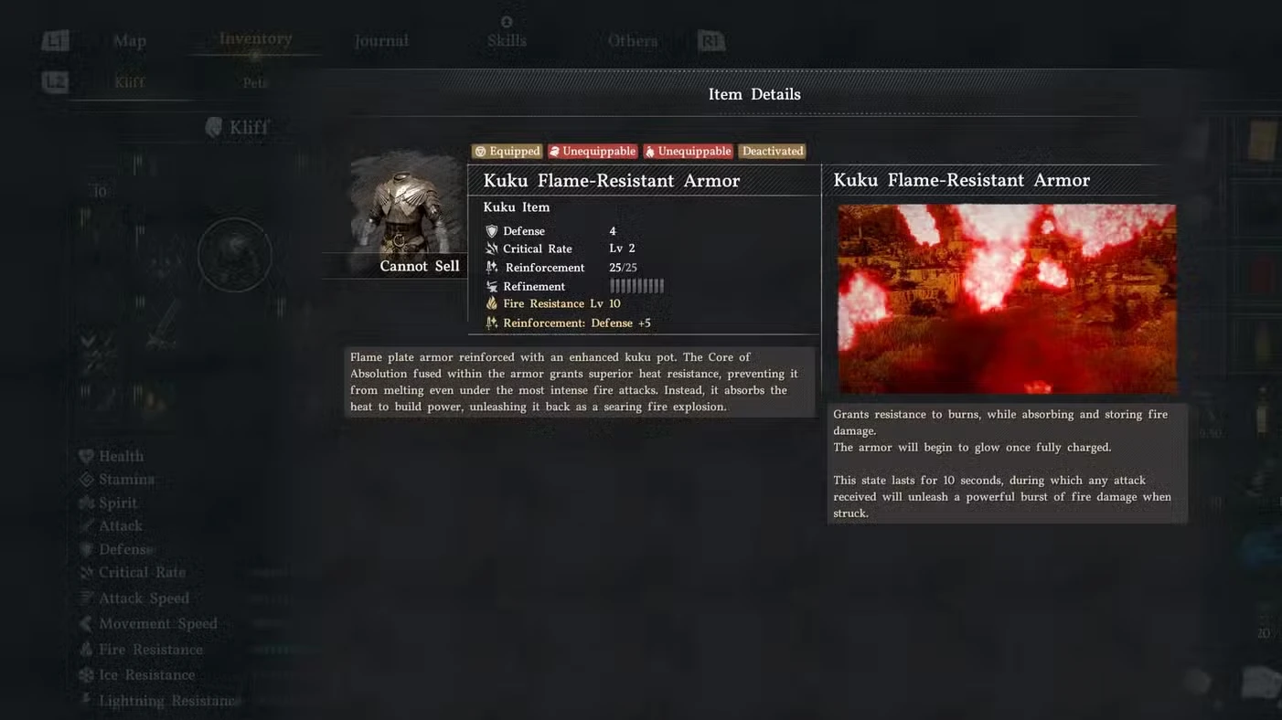 How to Get the Kuku Flame-Resistant Armor in Crimson Desert
