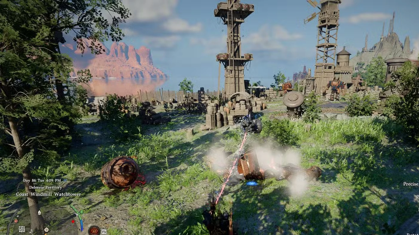 How to Get the Kuku Lightning Spear in Crimson Desert