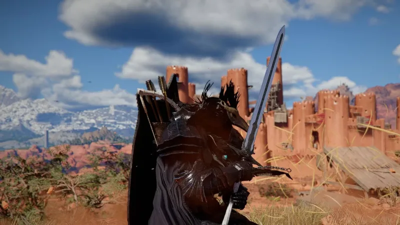 Onde encontrar a espada Righteous Verdict em Crimson Desert