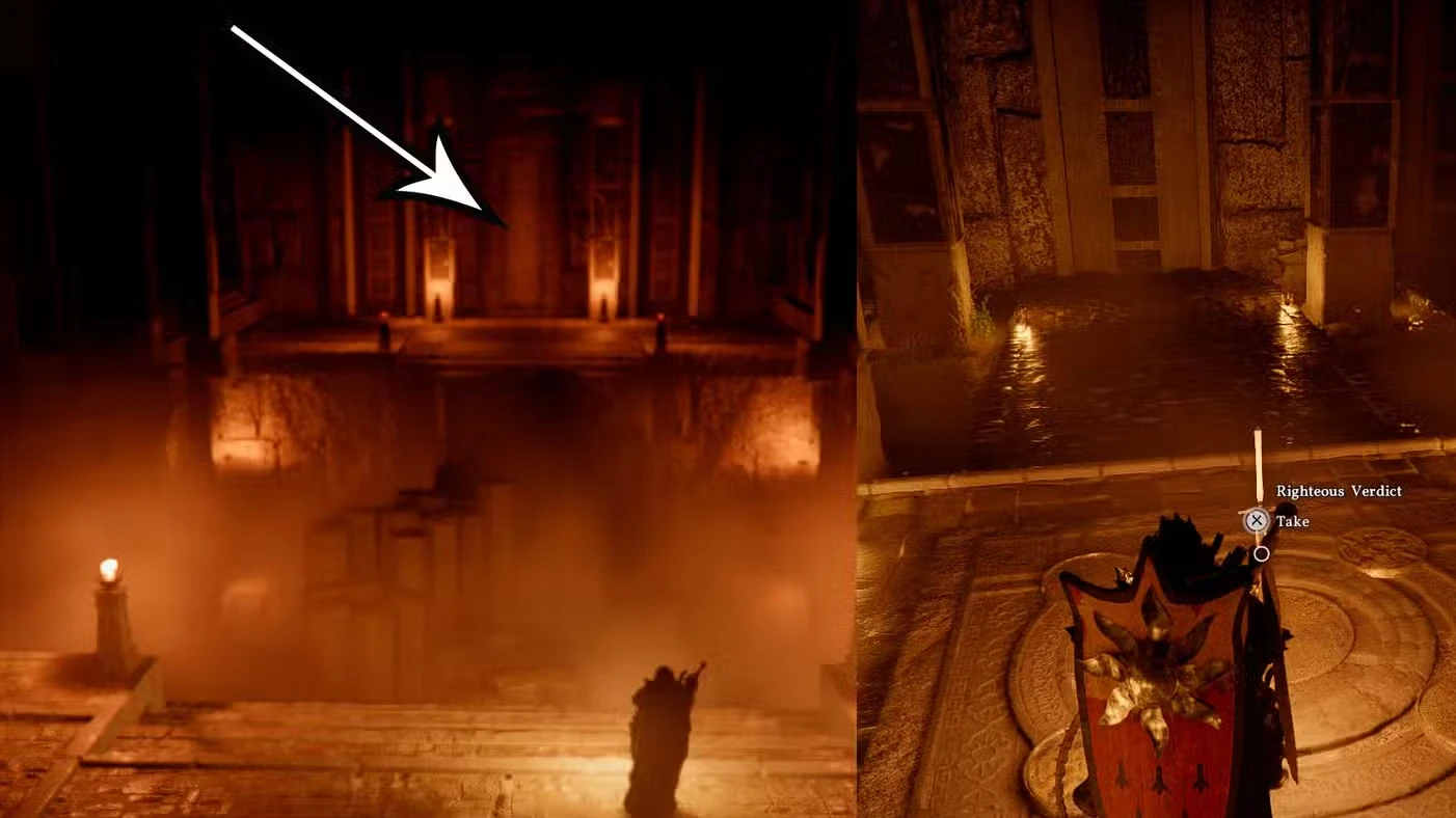 How to get the Righteous Verdict sword in Crimson Desert