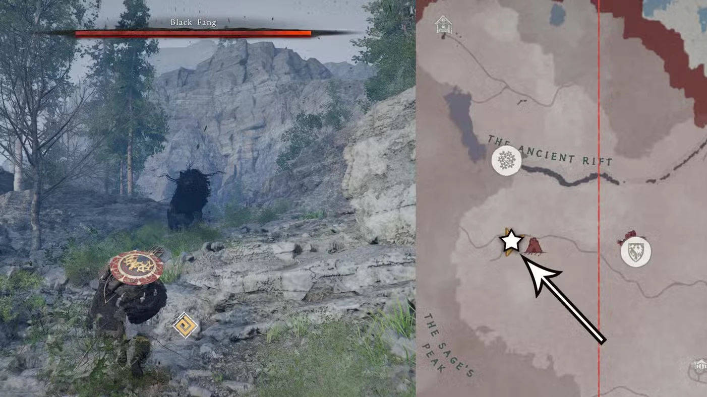 How to get the Silver Fang mount in Crimson Desert