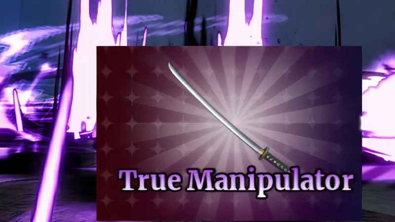 Como conseguir a Espada True Manipulator em Sailor Piece
