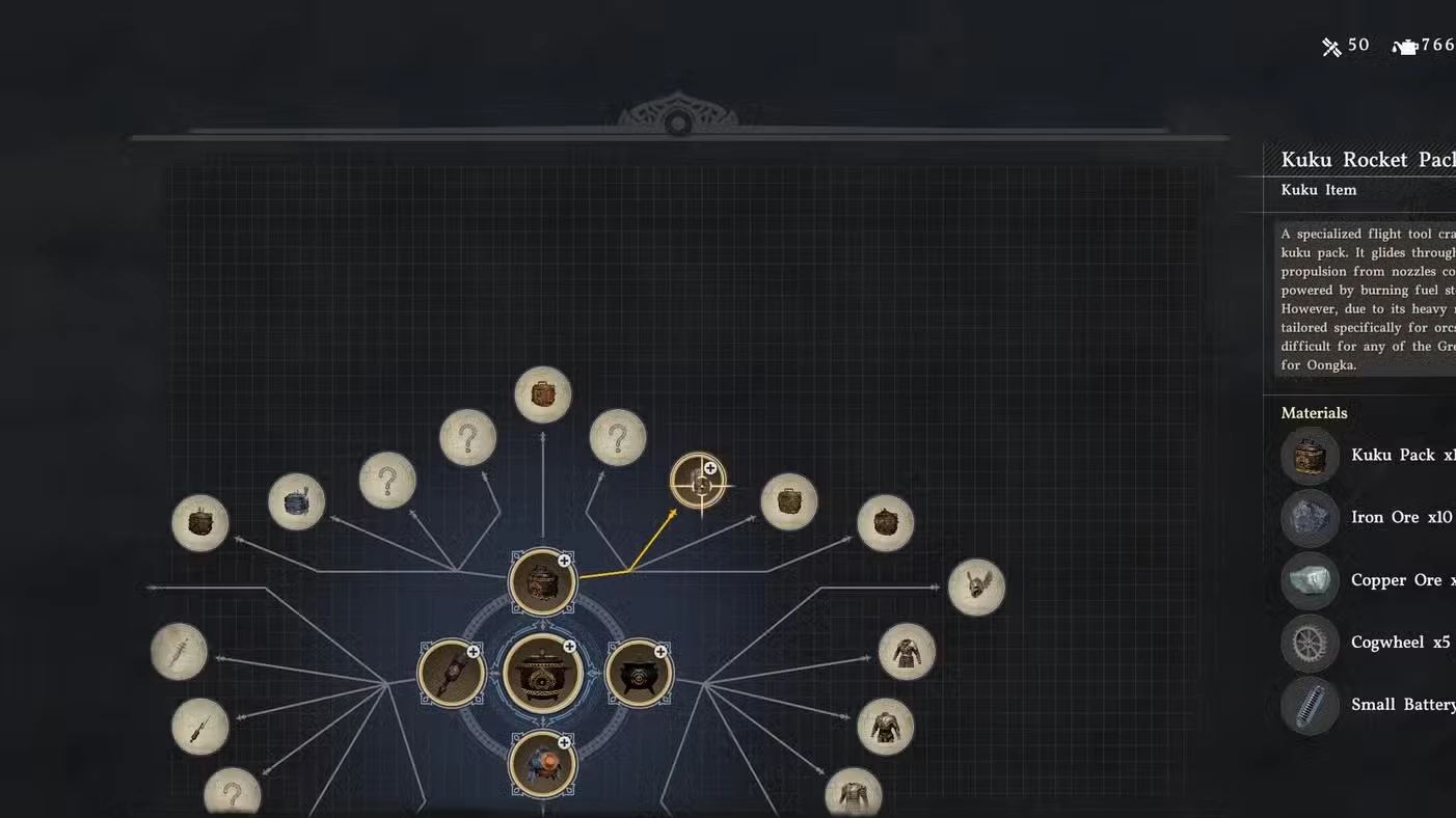 How to Get & Use Packs in Crimson Desert