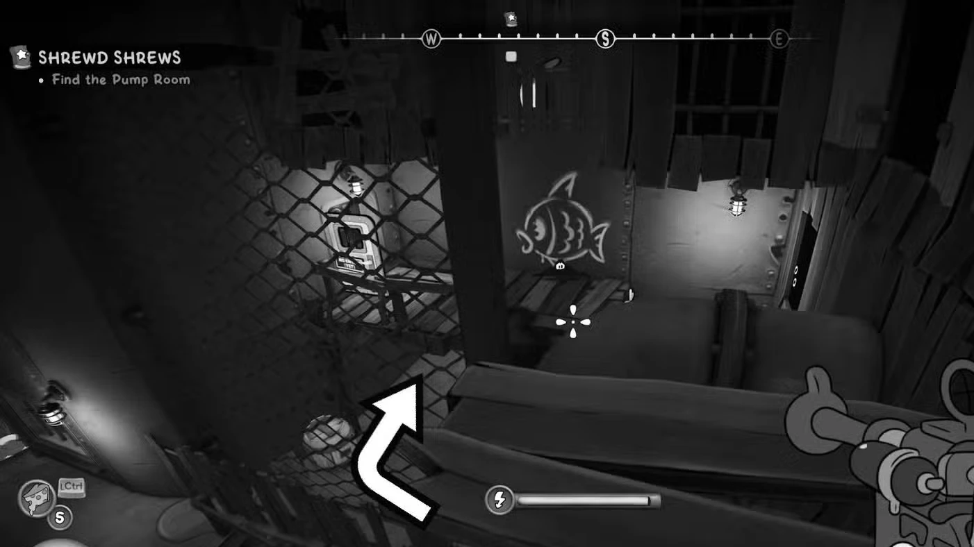 How to open the door with four numbers during 'Shrewd Shrews' in Mouse: P.I. For Hire