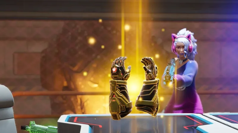 Abrindo os cofres do Ice King e do Seven Compound em Fortnite