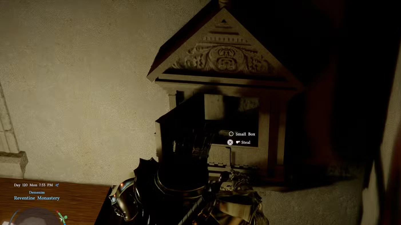 How to Open the Reventine Monastery Strongbox in Crimson Desert